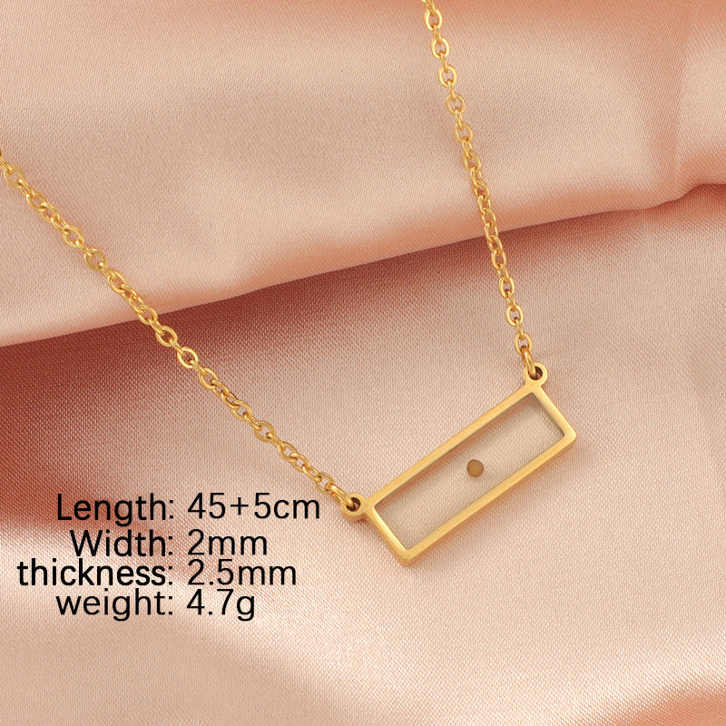 mustard seed necklace - MERGE.DAY.1.FREESTYLE