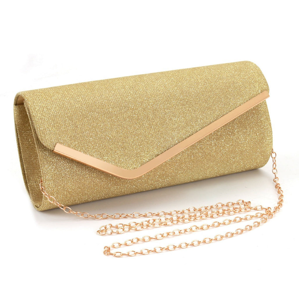 Round bottom metal flap versatile cosmetic bag - MERGE.DAY.1.FREESTYLE
