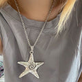 starfish spiral retro necklace - MERGE.DAY.1.FREESTYLE