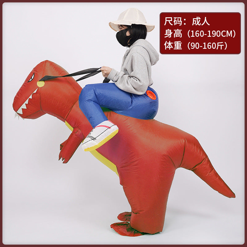 alloween dinosaur inflatable suits - MERGE.DAY.1.FREESTYLE