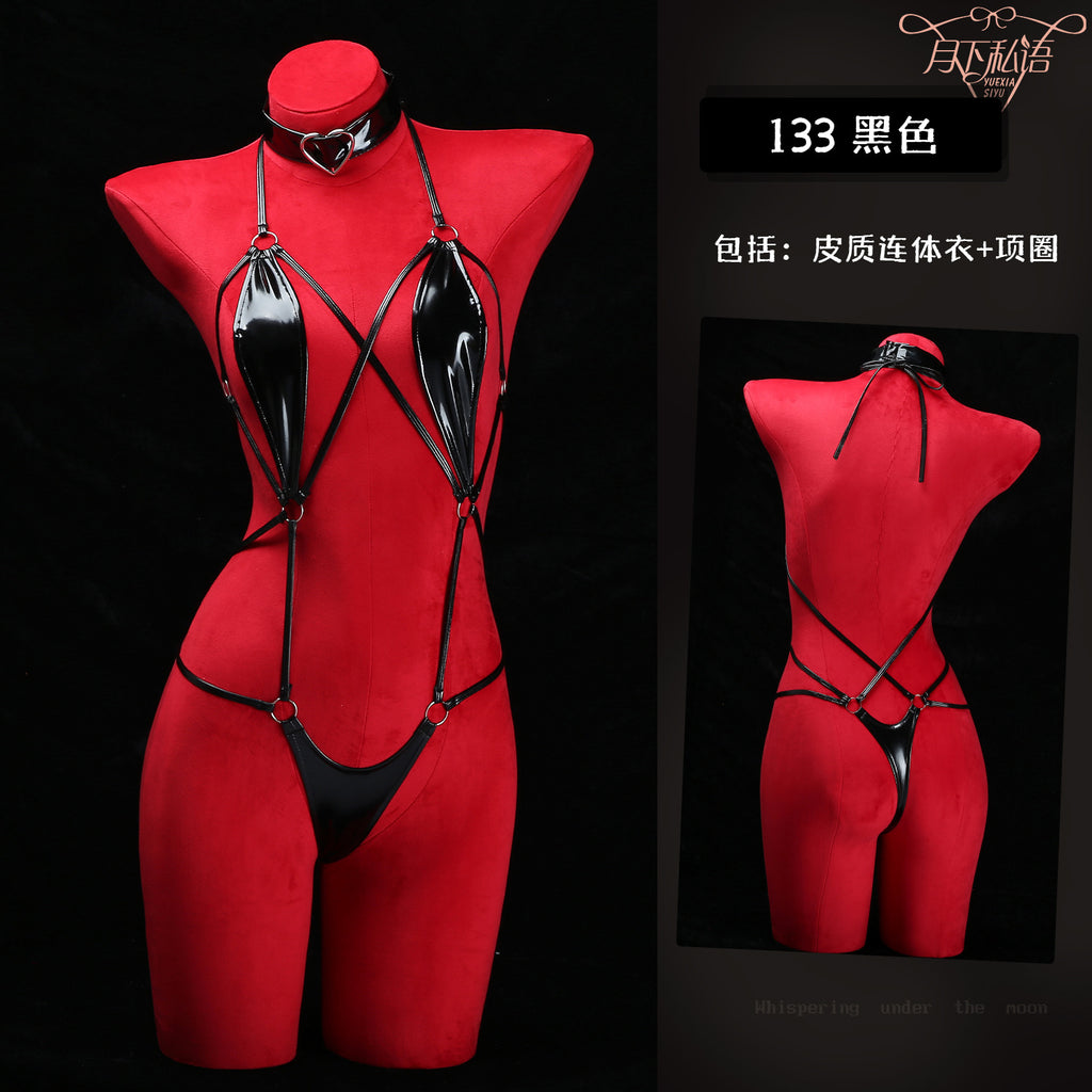 The month whispers sexy underwear dead water conjoined fishing system binding suit open crotch fun wholesale 133 - MERGE.DAY.1.FREESTYLE