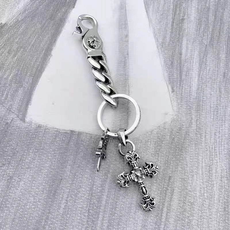 Retro chain waist trouser chain bag chain Key chain Retro dagger - MERGE.DAY.1.FREESTYLE