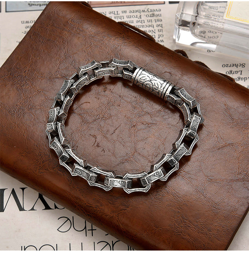 Water ripple irregular domineering bracelet - MERGE.DAY.1.FREESTYLE