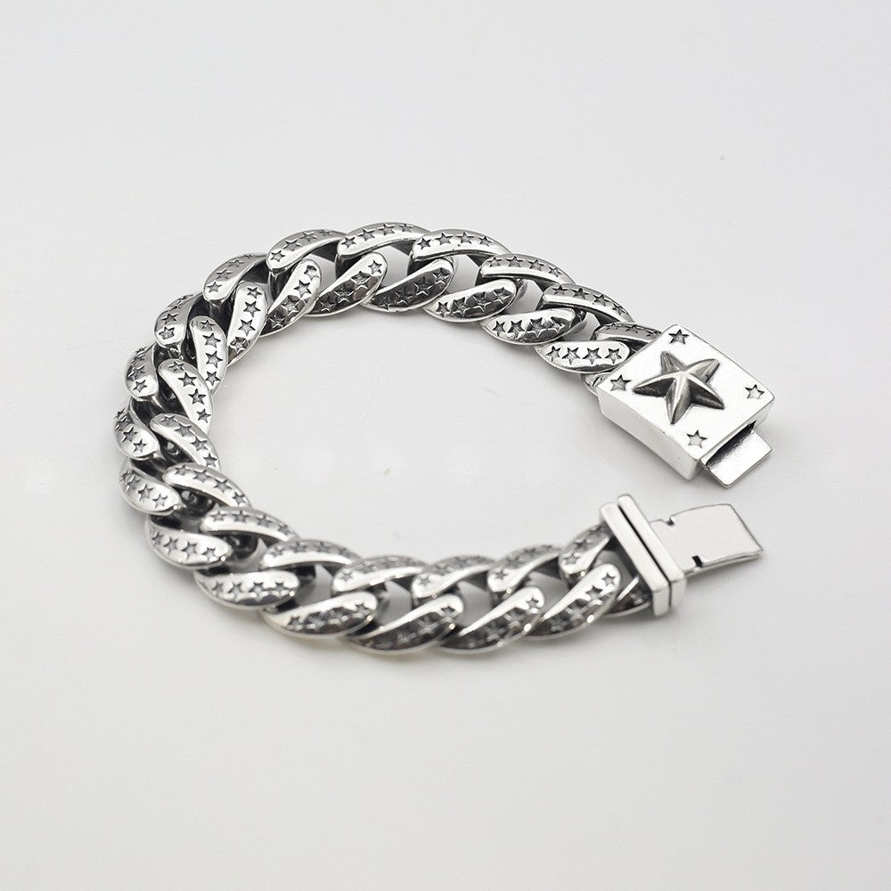 Five-star pattern bracelet - MERGE.DAY.1.FREESTYLE