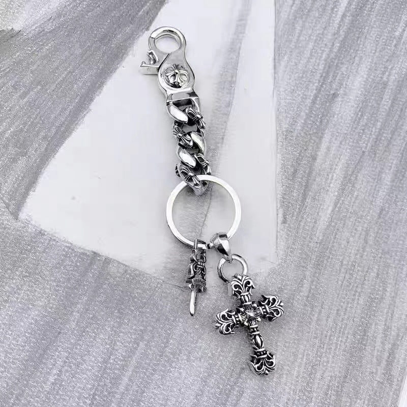 Retro chain waist trouser chain bag chain Key chain Retro dagger - MERGE.DAY.1.FREESTYLE