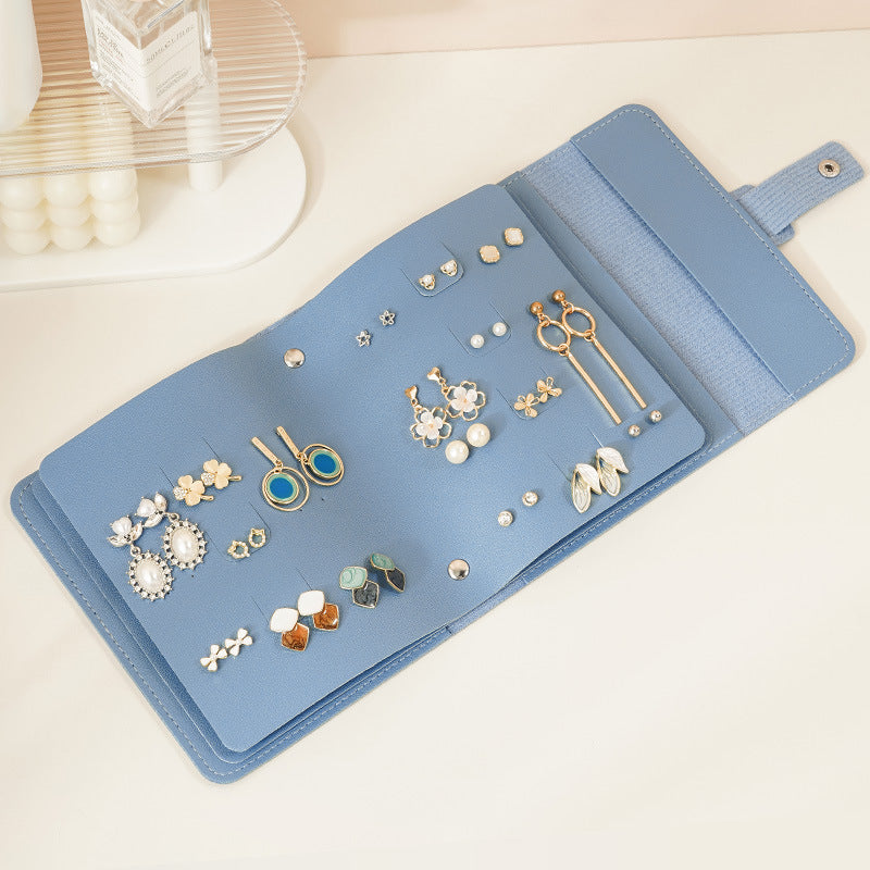travel portable earring storage jewelry bag - MERGE.DAY.1.FREESTYLE