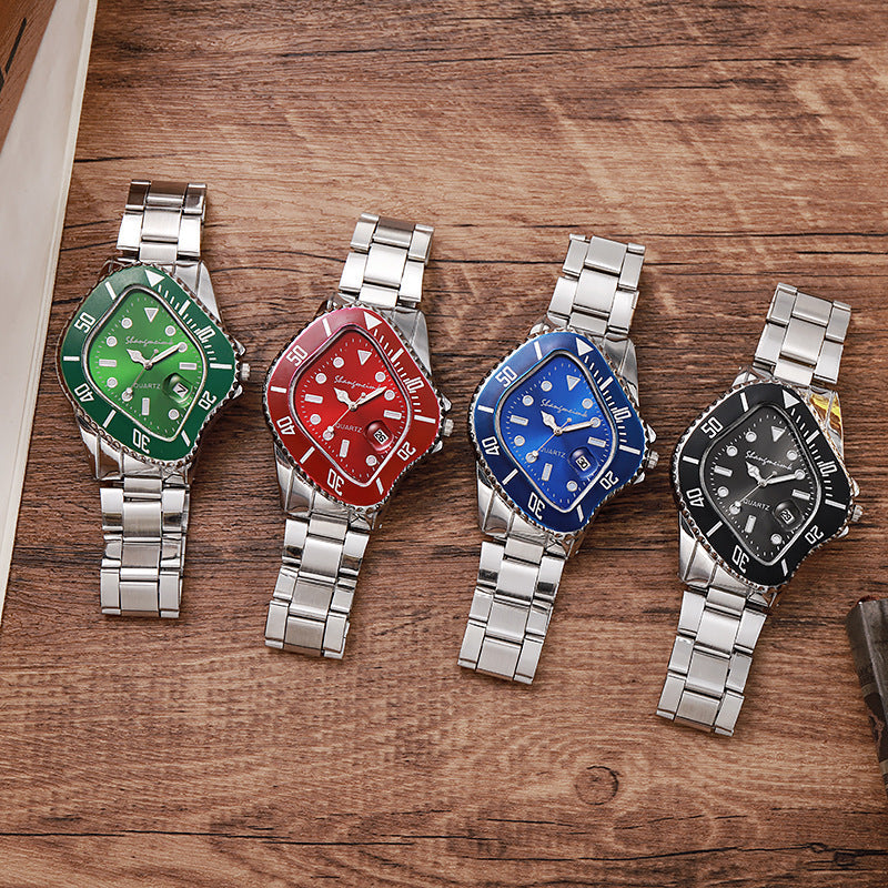 Twisted Water Ghost Green Water Ghost Men's Watch Quartz Watch - MERGE.DAY.1.FREESTYLE