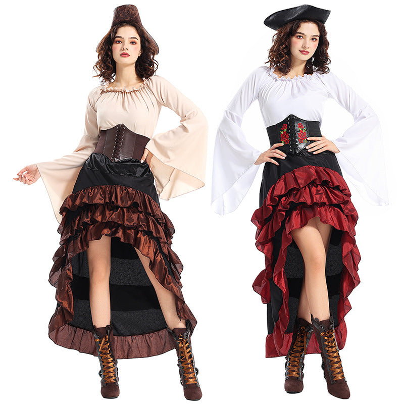 Halloween costume pirate queen - MERGE.DAY.1.FREESTYLE