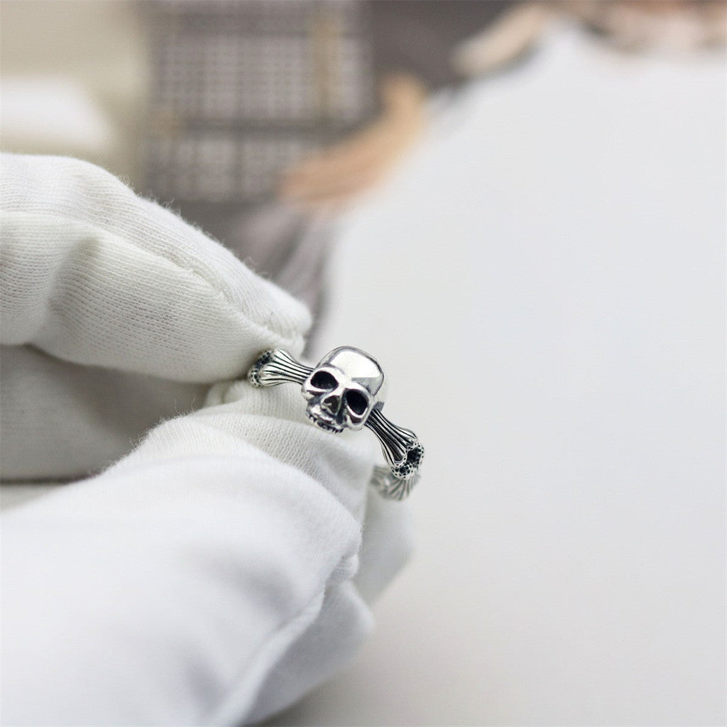 Skull open ring - MERGE.DAY.1.FREESTYLE