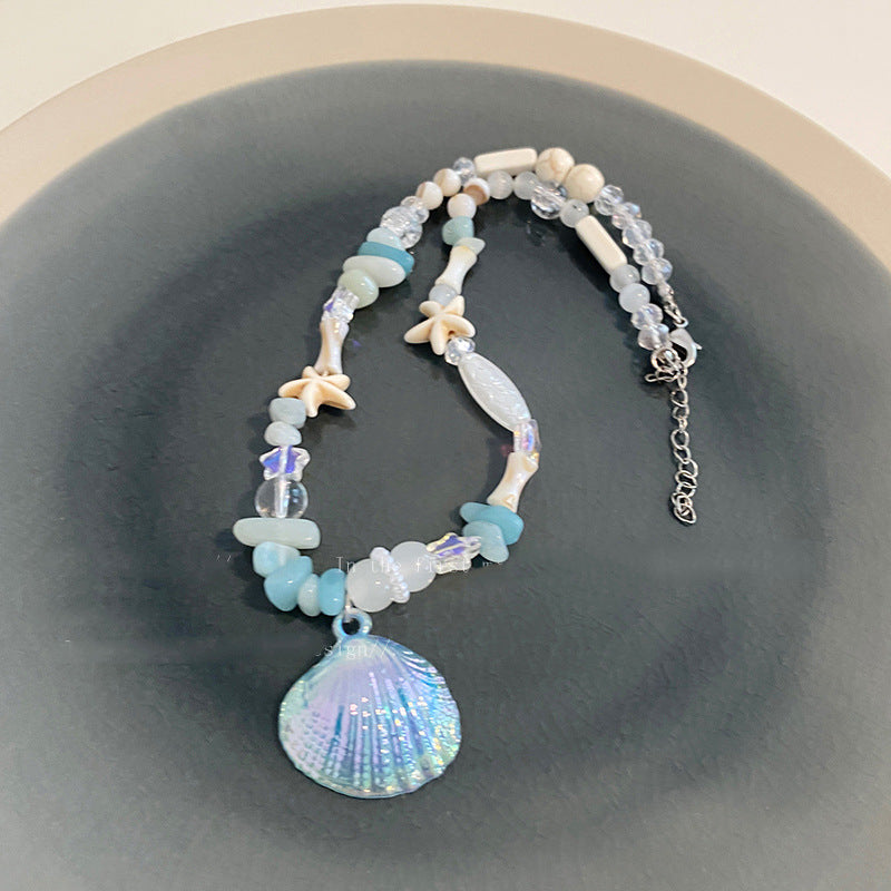 starfish necklace dopamine necklace - MERGE.DAY.1.FREESTYLE