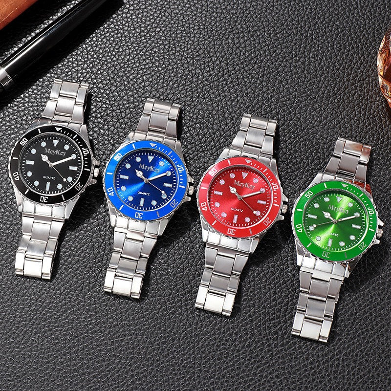 Business luminous quartz watch for students - MERGE.DAY.1.FREESTYLE