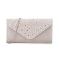 Japanese clutch pleated diamond crossbody bag - MERGE.DAY.1.FREESTYLE
