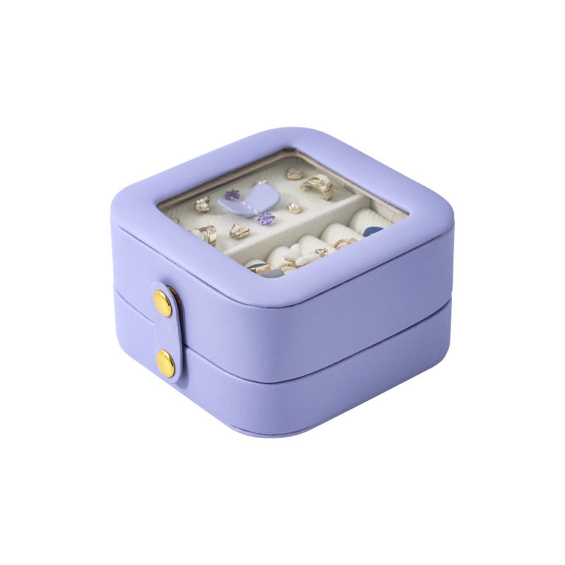 Transparent Secret Jewelry Box - MERGE.DAY.1.FREESTYLE