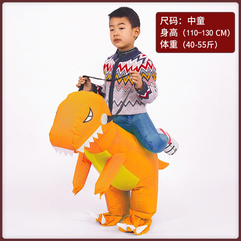 alloween dinosaur inflatable suits - MERGE.DAY.1.FREESTYLE
