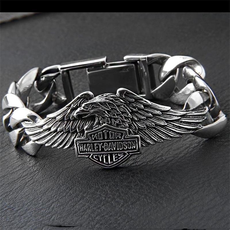 Bald eagle domineering bracelet - MERGE.DAY.1.FREESTYLE