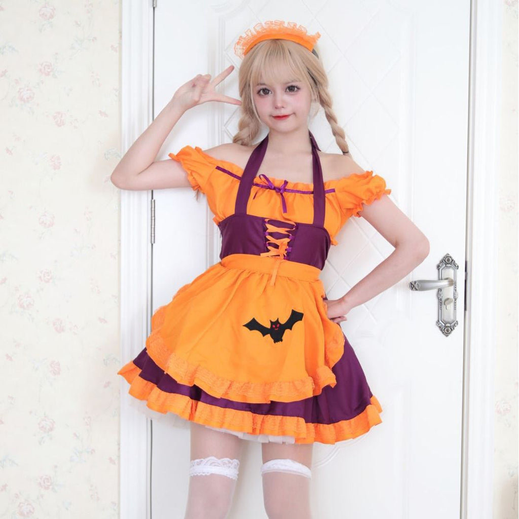 Halloween maid costume - MERGE.DAY.1.FREESTYLE