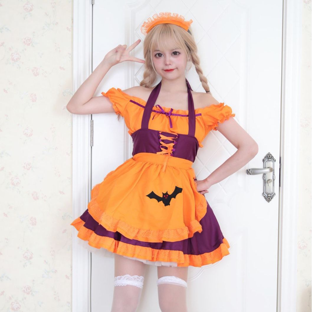 Halloween maid costume - MERGE.DAY.1.FREESTYLE
