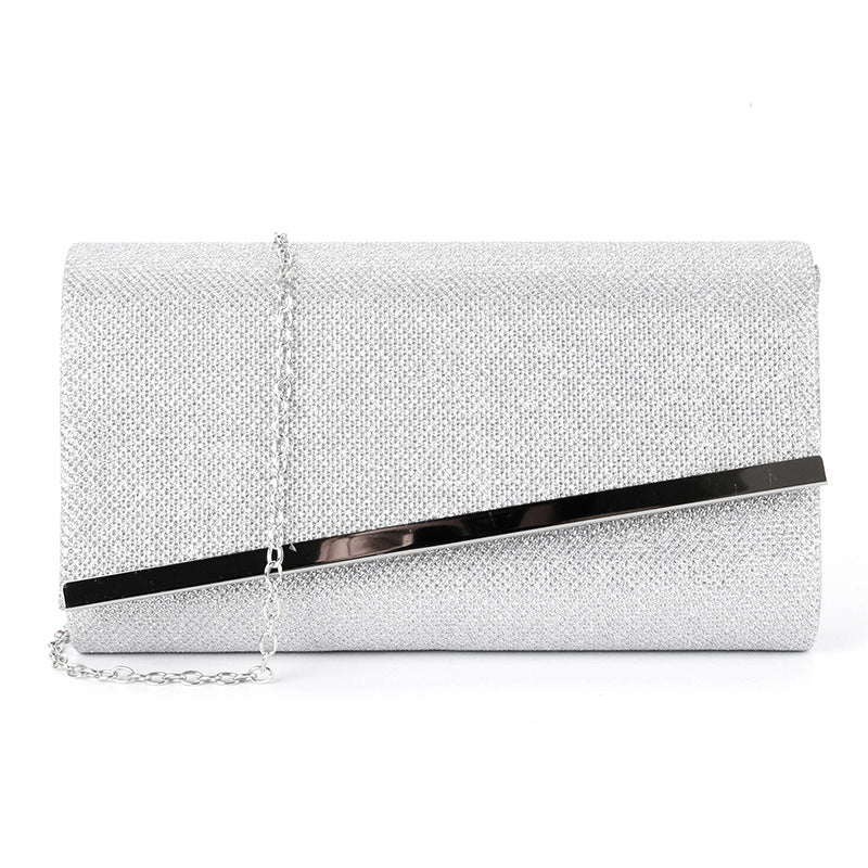 Fashion hard bag clutch metal chain bag - MERGE.DAY.1.FREESTYLE