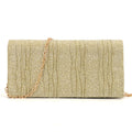 Solid color sequined cosmetics, portable storage clutch - MERGE.DAY.1.FREESTYLE