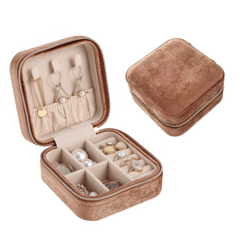 Italian velvet jewelry organiser box - MERGE.DAY.1.FREESTYLE