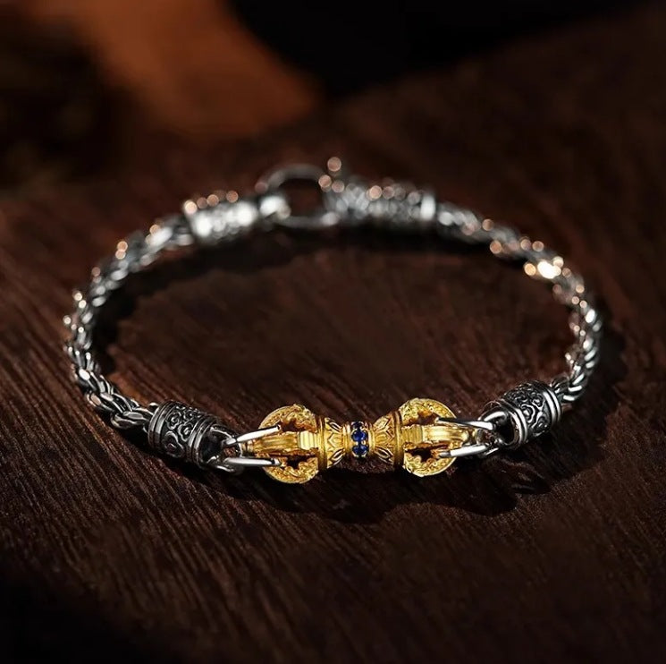 Vajra ethnic style bracelet - MERGE.DAY.1.FREESTYLE