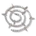 Hip-hop Black Panther zircon tennis chain - MERGE.DAY.1.FREESTYLE