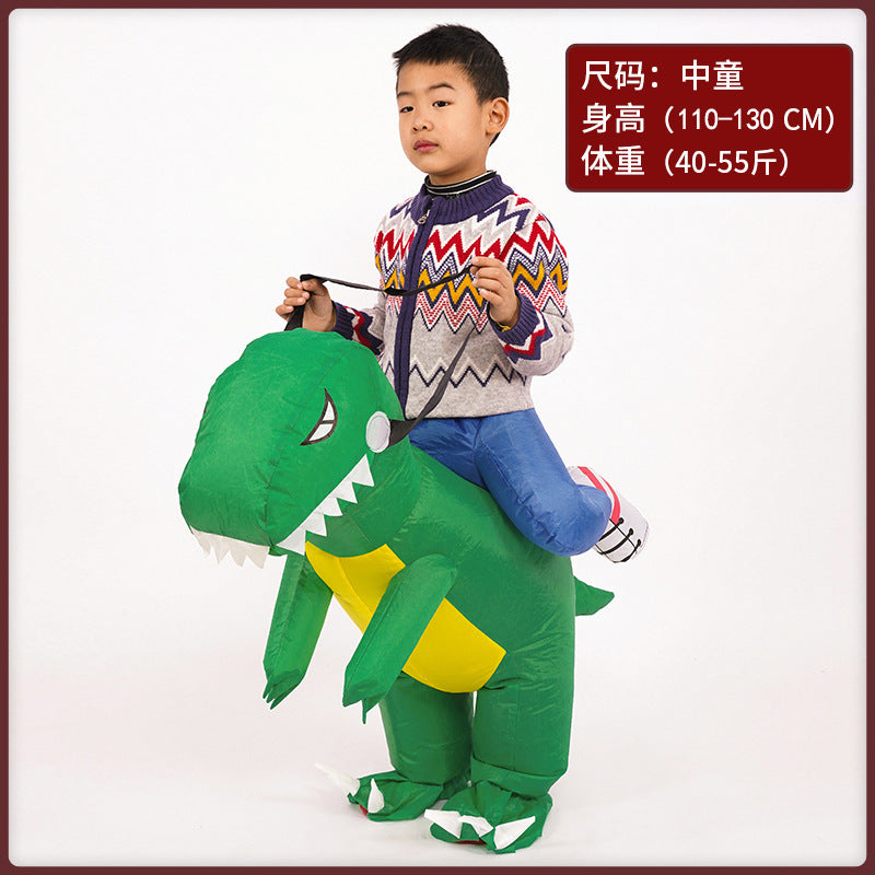 alloween dinosaur inflatable suits - MERGE.DAY.1.FREESTYLE