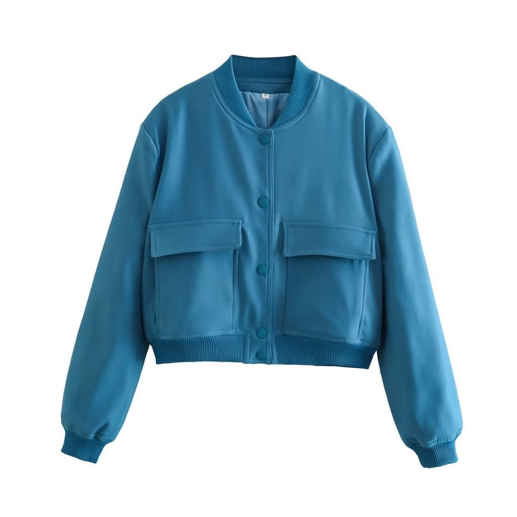 Large pocket short jacket - MERGE.DAY.1.FREESTYLE