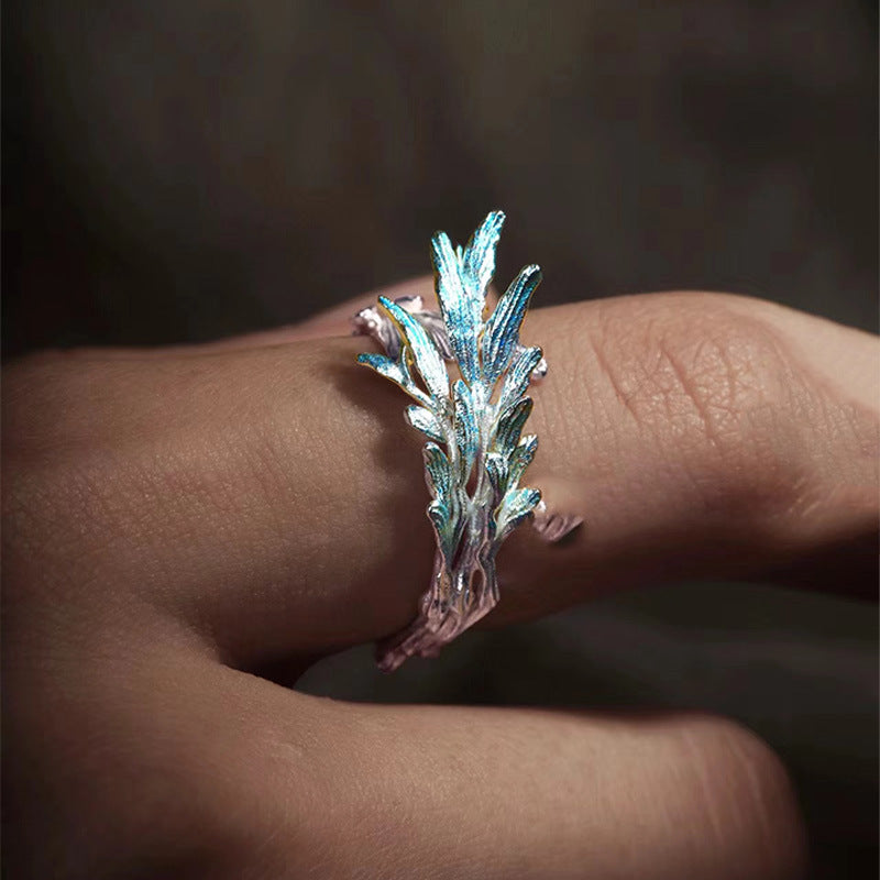 Retro flower ring - MERGE.DAY.1.FREESTYLE