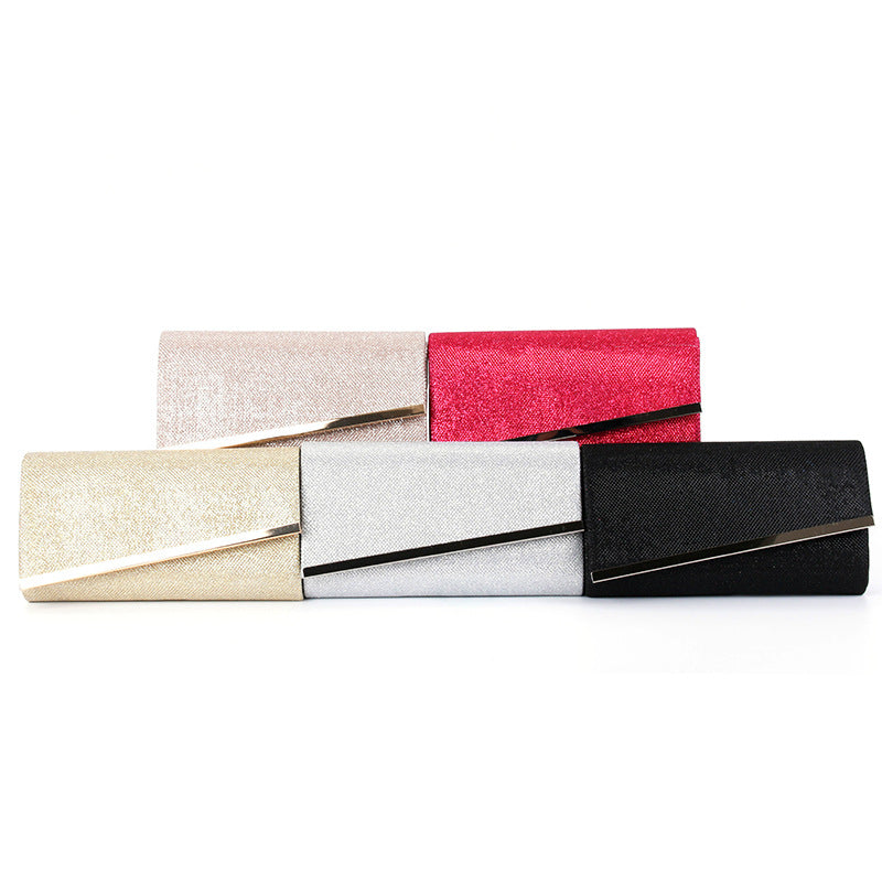 Fashion hard bag clutch metal chain bag - MERGE.DAY.1.FREESTYLE