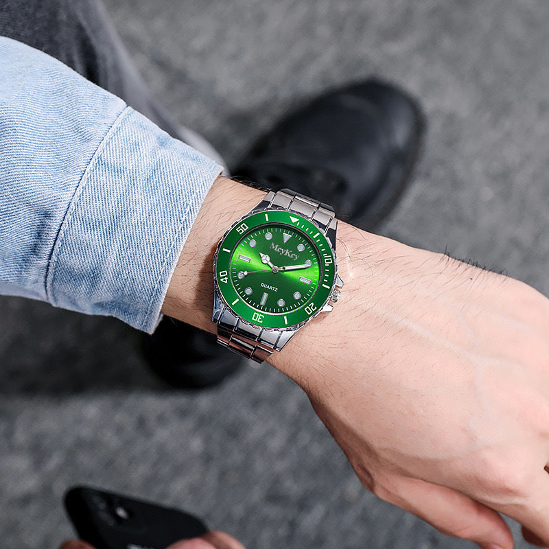 Business luminous quartz watch for students - MERGE.DAY.1.FREESTYLE