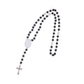 rosary necklace custom picture pendant - MERGE.DAY.1.FREESTYLE