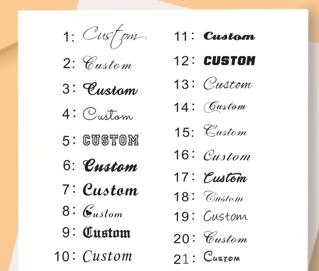 customized birthday flower name bookmark - MERGE.DAY.1.FREESTYLE