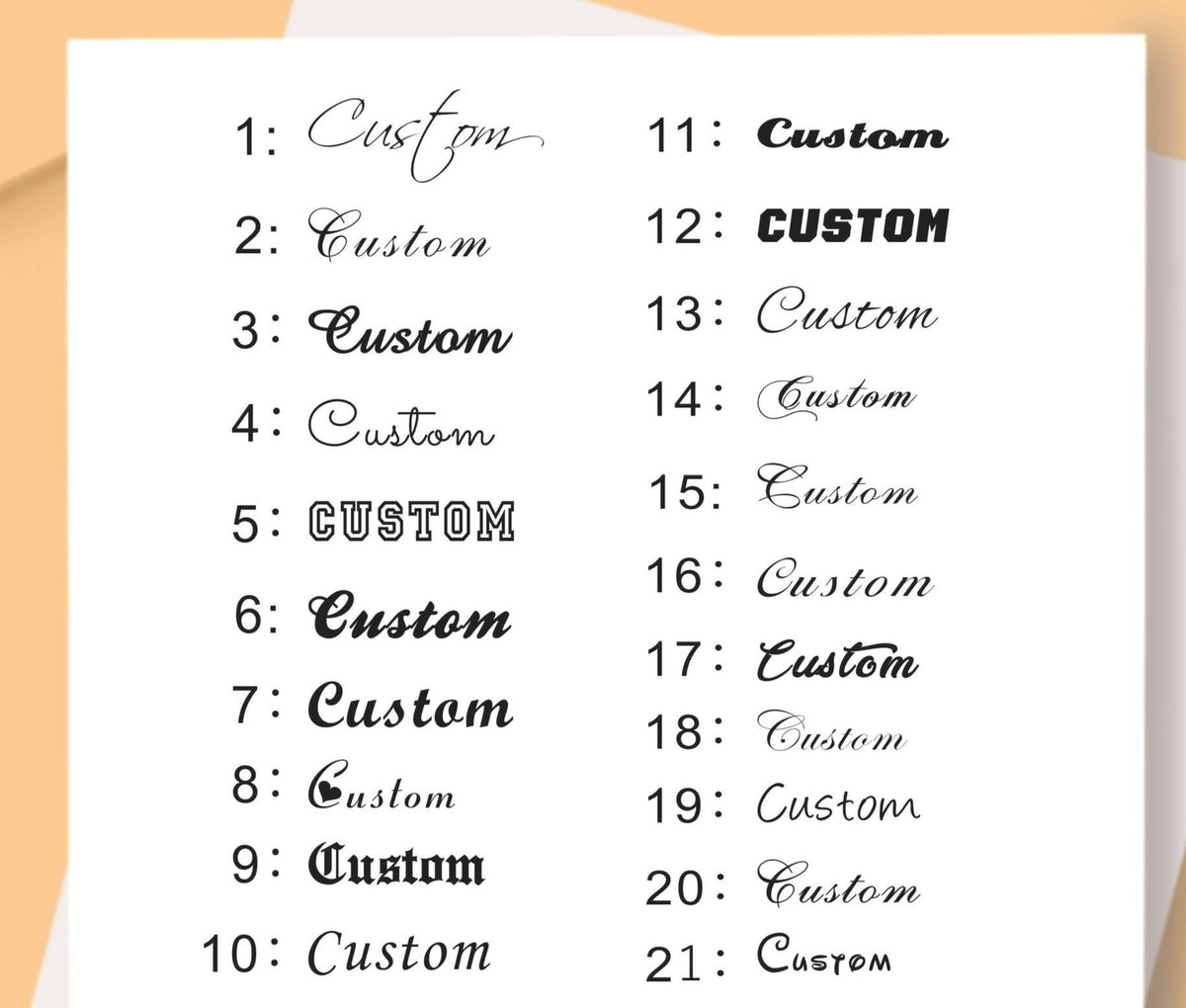 customized birthday flower name bookmark - MERGE.DAY.1.FREESTYLE