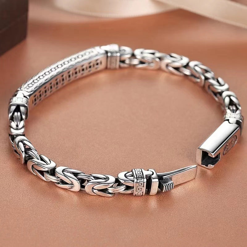 Fashion keel peace pattern braided bracelet - MERGE.DAY.1.FREESTYLE