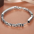 Fashion keel peace pattern braided bracelet - MERGE.DAY.1.FREESTYLE