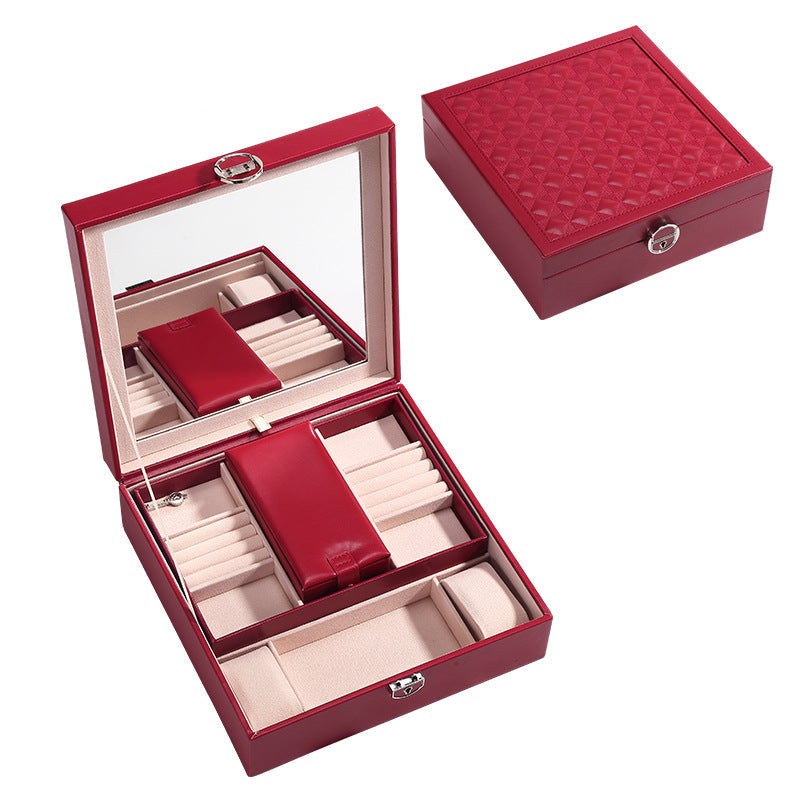 European-style high-end mirror and large capacity jewelry box - MERGE.DAY.1.FREESTYLE