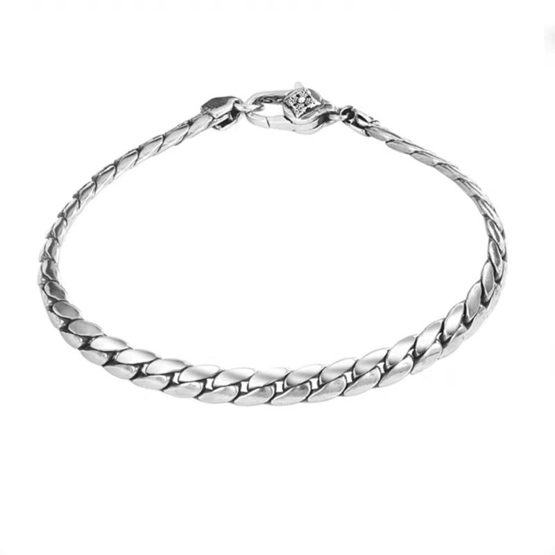 Flat whip Cuban bracelet - MERGE.DAY.1.FREESTYLE