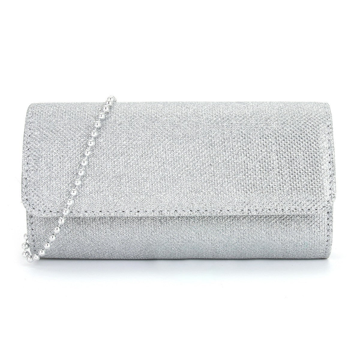 Cross-body underarm single shoulder beaded chain bag - MERGE.DAY.1.FREESTYLE