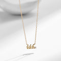 444 Diamond Necklace - MERGE.DAY.1.FREESTYLE