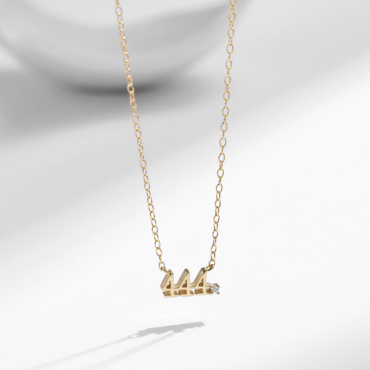 444 Diamond Necklace - MERGE.DAY.1.FREESTYLE