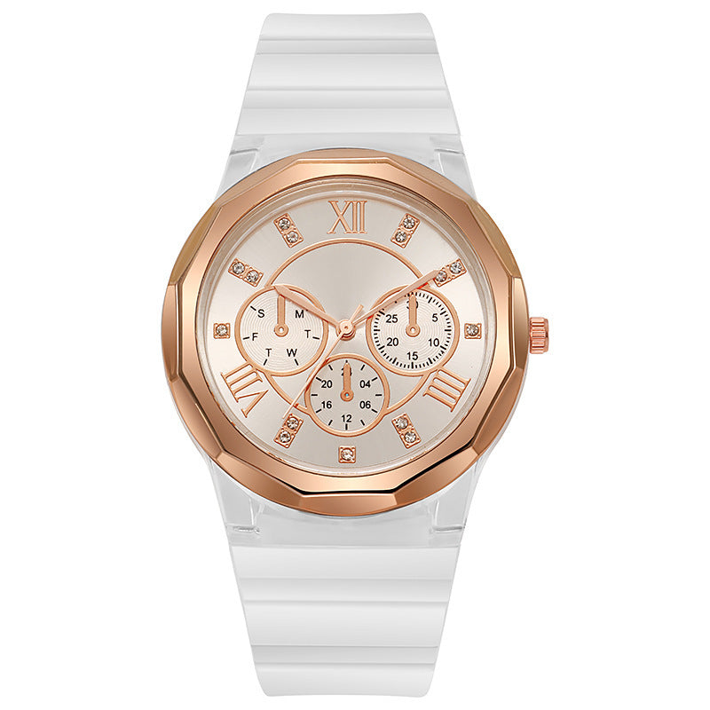 Light luxury, niche preppy, and forest-themed watch - MERGE.DAY.1.FREESTYLE