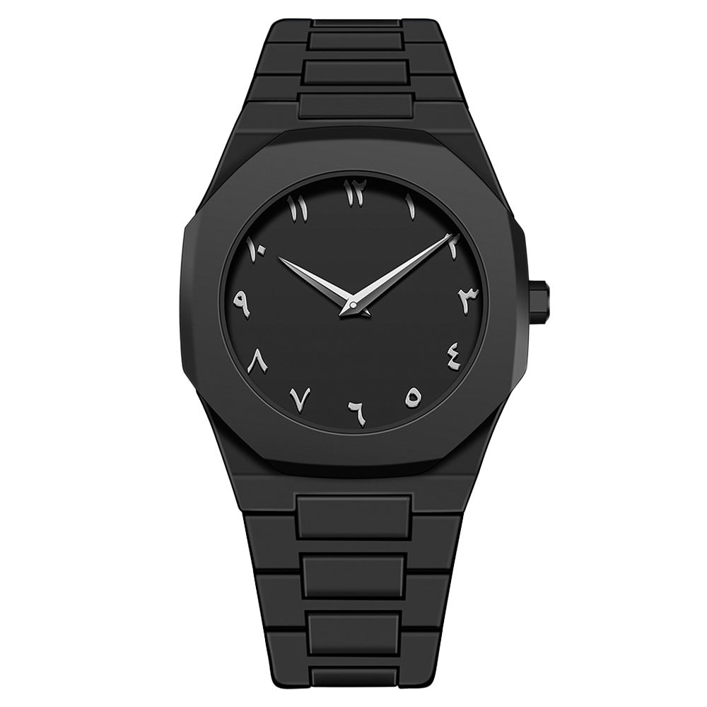 Plastic Quartz Watches for Men - MERGE.DAY.1.FREESTYLE