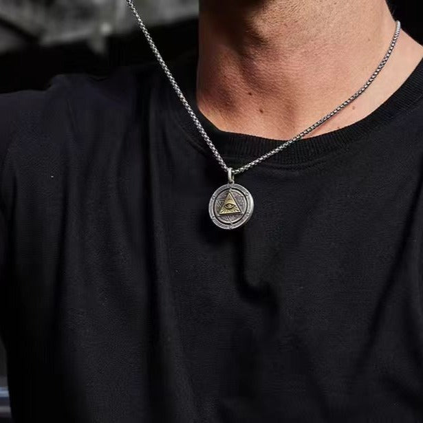 God's Eye Rotatable Pendant - MERGE.DAY.1.FREESTYLE