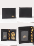 Card holder ID holder genuine leather long solid color - MERGE.DAY.1.FREESTYLE