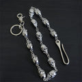 Punk metal big ghost head hip-hop pants chain - MERGE.DAY.1.FREESTYLE