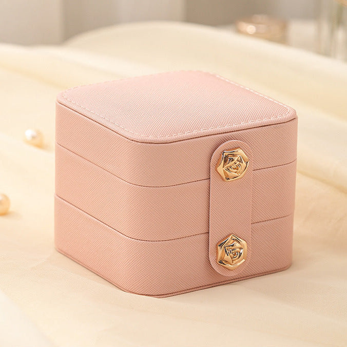 Three-layer magic cube jewelry box - MERGE.DAY.1.FREESTYLE