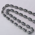 Aragogaceous pattern sapphire necklace for couples - MERGE.DAY.1.FREESTYLE