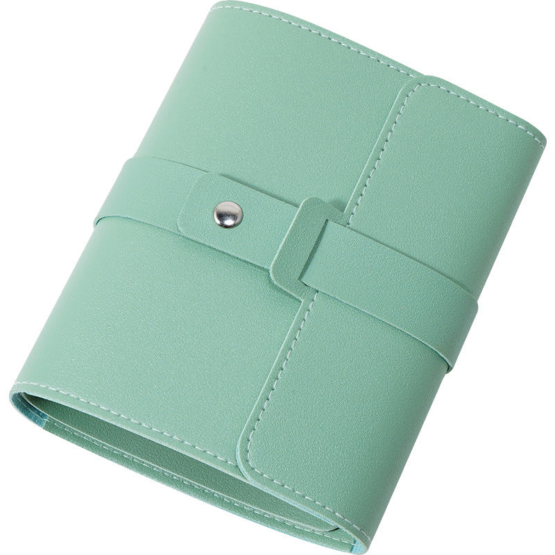 travel portable earring storage jewelry bag - MERGE.DAY.1.FREESTYLE