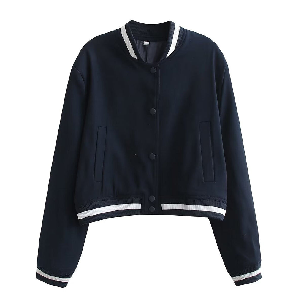Large pocket short jacket - MERGE.DAY.1.FREESTYLE